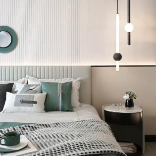 Подвесной светодиодный светильник Inodesign Orion Black 40.4388 - 1